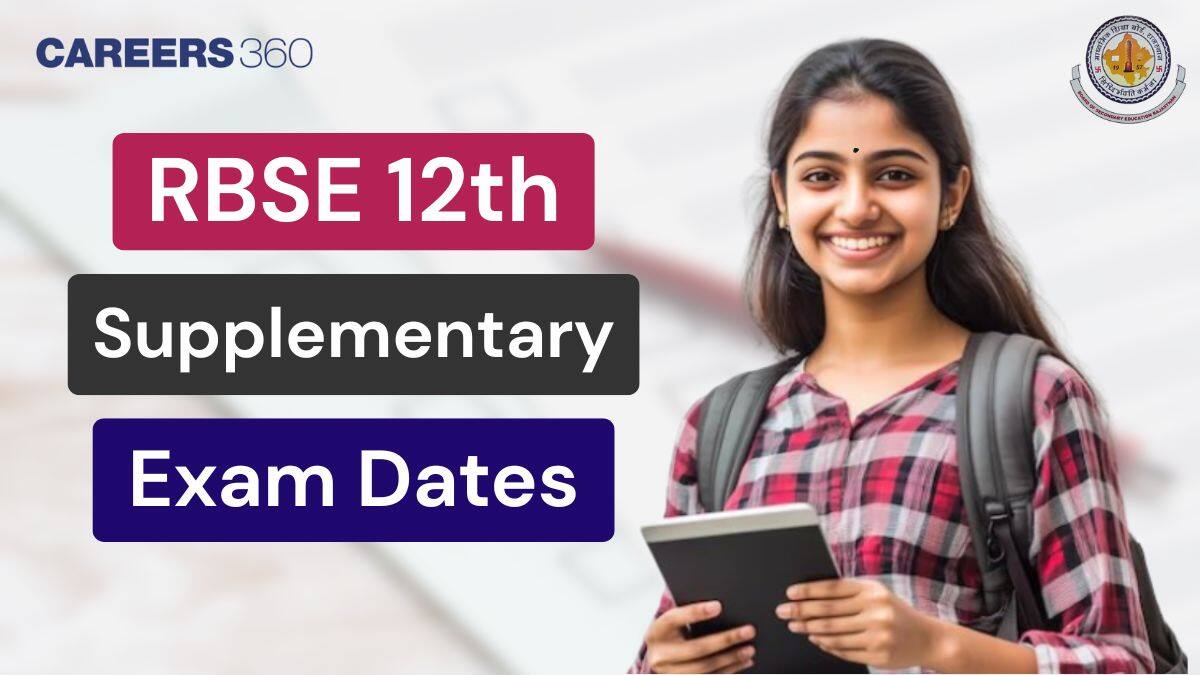 RBSE 12th Supplementary Time Table 2025 Out: Check Compartment Exam Dates Here